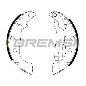 GF0107 BREMSI