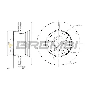 CD8622V BREMSI
