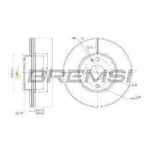 CD6495V BREMSI
