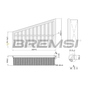 FA1197 BREMSI