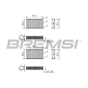 FC0425 BREMSI