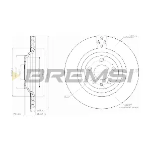 CD7240V BREMSI