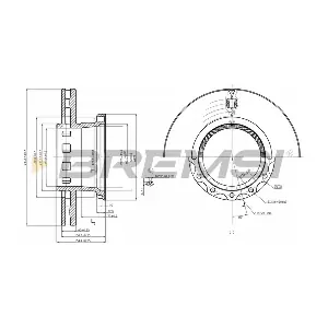 CD5318V BREMSI