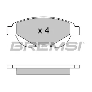 BREMSI BP3580