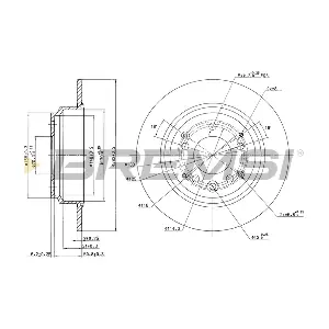 CD6672S BREMSI