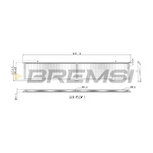 FC0085A BREMSI