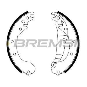 BREMSI GF0351