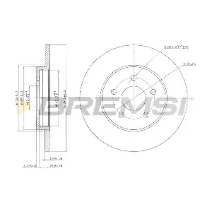 BREMSI CD7126S
