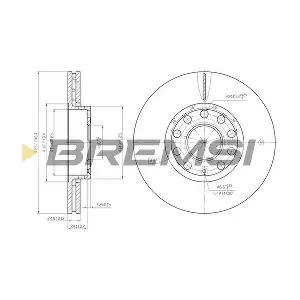 BREMSI CD7706V