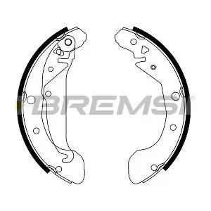 BREMSI GF0632