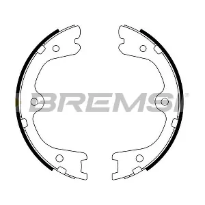 BREMSI GF0872