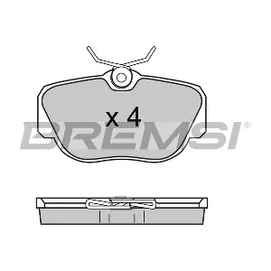 BREMSI BP2425