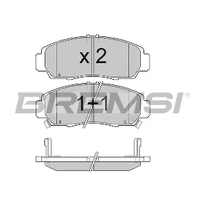 BREMSI BP3083
