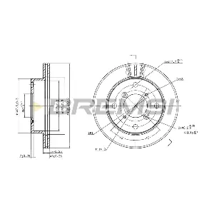 CD6623V BREMSI