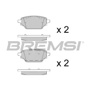 BP3992 BREMSI