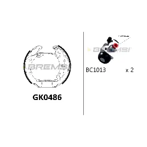 BREMSI GK0486