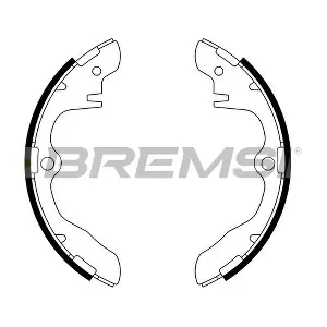 BREMSI GF0782