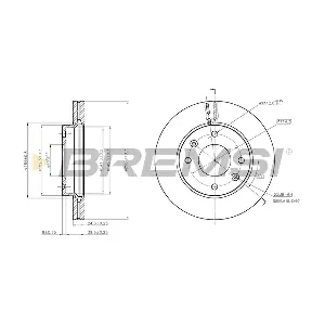 CD7614V BREMSI