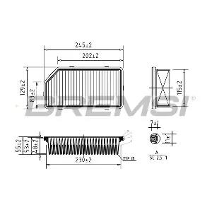 FA0537 BREMSI