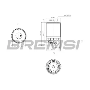 BREMSI FE0801