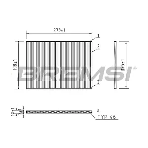 FC0944 BREMSI