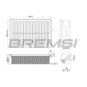 FA1227 BREMSI
