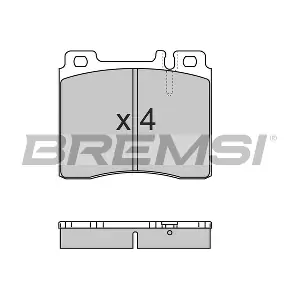BREMSI BP2657