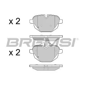 BREMSI BP3449
