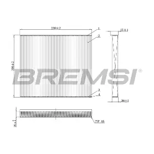 BREMSI FC0079