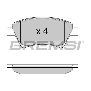 BREMSI BP3072