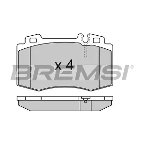 BREMSI BP2986