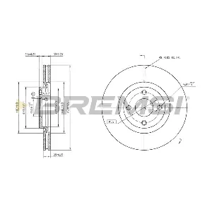 CD9023V BREMSI