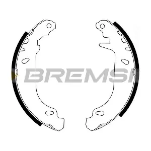BREMSI GF0415