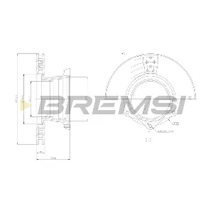 CD5165V BREMSI