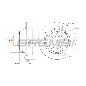 CD6221S BREMSI