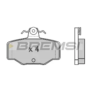 BREMSI BP2471