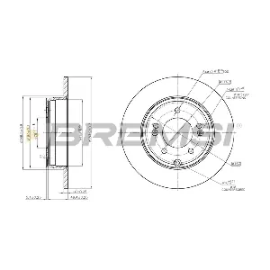CD7787S BREMSI