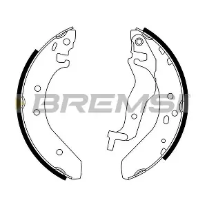 BREMSI GF0705