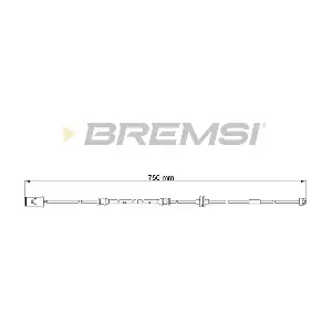 BREMSI WI0618