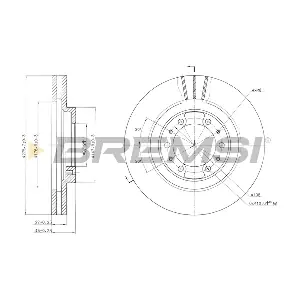 CD6974V BREMSI