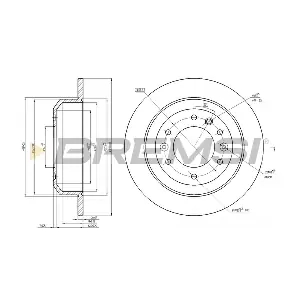 CD7901S BREMSI