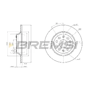 BREMSI CD8506S