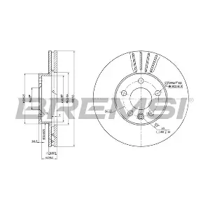 CD7559V BREMSI