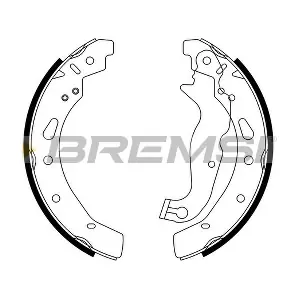 BREMSI GF0247