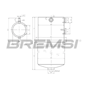 FE0788 BREMSI