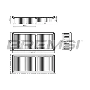 FA2096 BREMSI