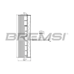 FL1735 BREMSI