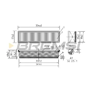 FA1277 BREMSI