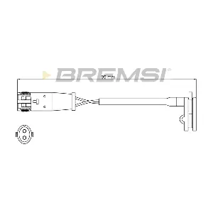 BREMSI WI0625