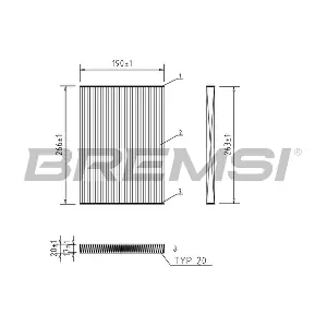 FC0076C BREMSI